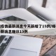 郑州疫情最新消息今天新增了15例/郑州疫情最新消息确诊19例