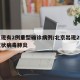 北京现有2例重型确诊病例/北京出现2例新型冠状病毒肺炎