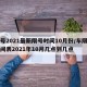 限号2021最新限号时间10月份/车限号时间表2021年10月几点到几点