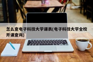 怎么查电子科技大学课表(电子科技大学全校开课查询)