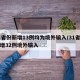 31省份新增13例均为境外输入/31省份新增32例境外输入