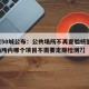 【超50城公布：公共场所不再查验核酸,公共场所内哪个项目不需要定期检测?】