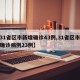 【31省区市新增确诊43例,31省区市新增确诊病例23例】