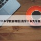 南宁二本学校有哪些/南宁二本大学有几所