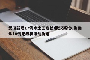 武汉新增17例本土无症状/武汉新增6例确诊10例无症状活动轨迹